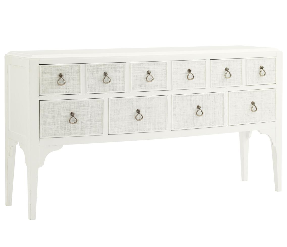 Tommy Bahama Home Ivory Key 543 869 7 Drawer Spanish Point